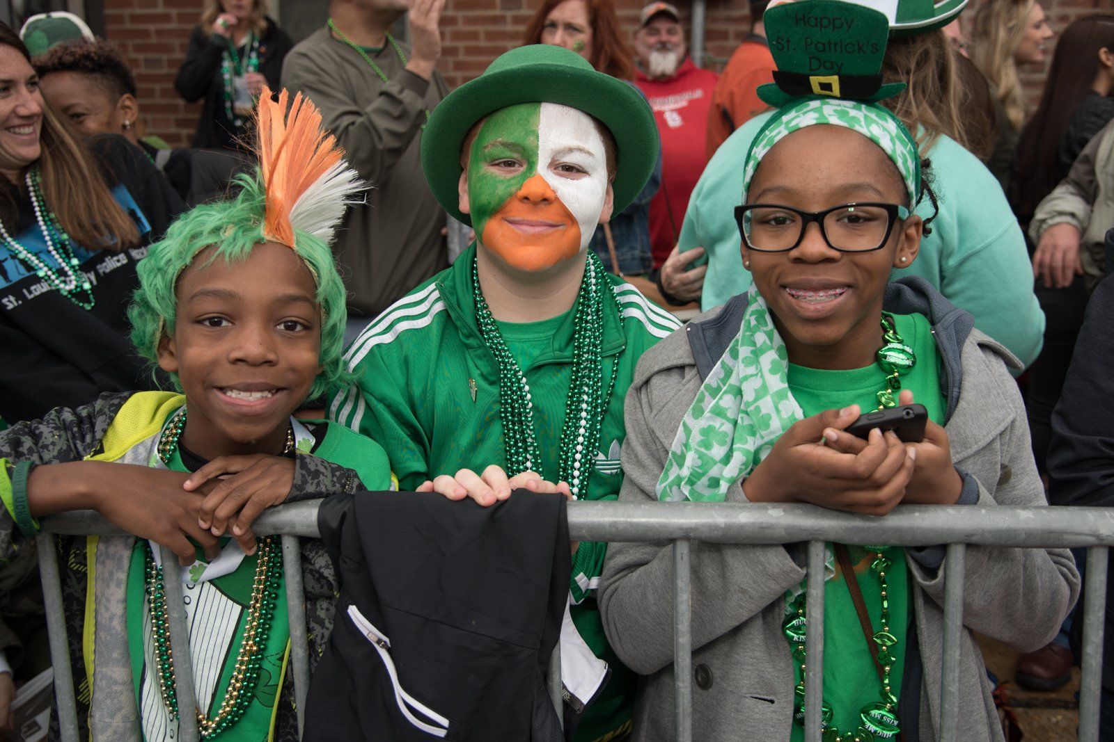 Ancient Order of Hibernians St. Patrick's Day Parade in Dogtown